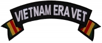 Vietnam Era Vet Large Rocker Patch | US Military Vietnam Veteran Patches
